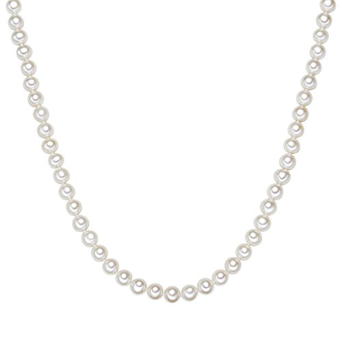 Valero Pearls Damen-Kette Hochwertige...