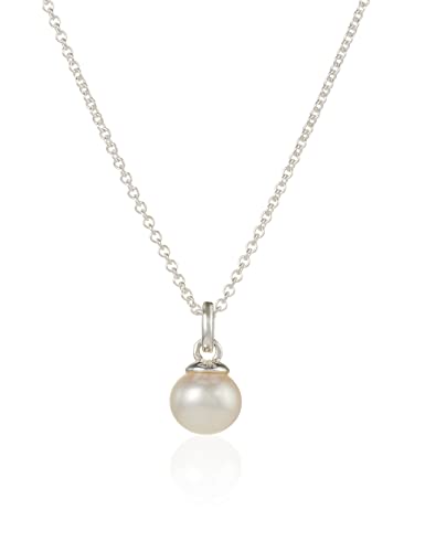Thomas Sabo Damen Halskette Perle silber, 925...