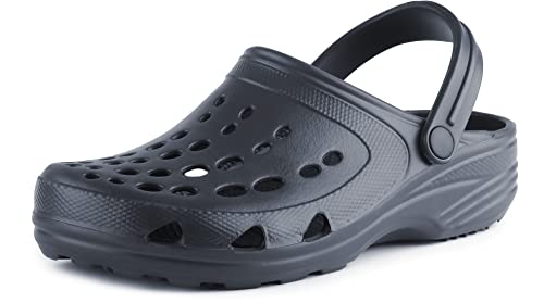Ladeheid Damen und Herren leichte Eva Clogs mit...