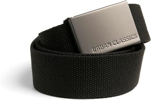 Urban Classics Unisex Gürtel Canvas Belt G rtel,...