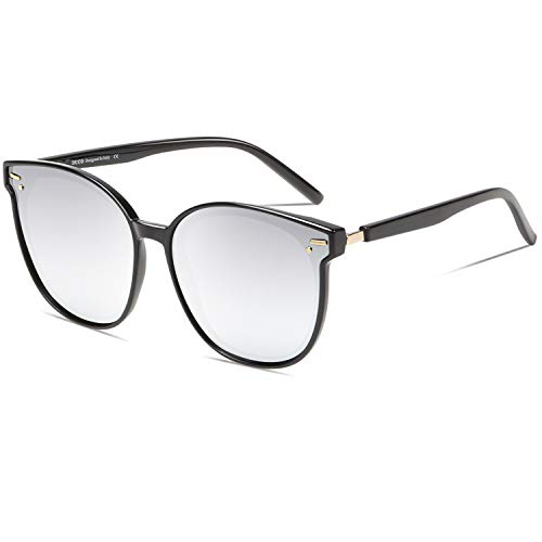 DUCO Damen Sonnenbrille mit UV400 Schutz...