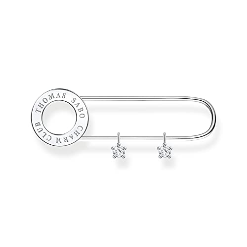 THOMAS SABO Sabo Brosche im Sicherheitsnadel-Stil...