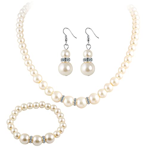 Armband für Damenmode Perlenketten-Set für...
