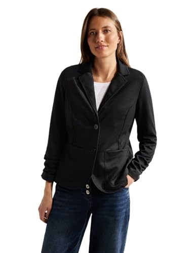 CECIL TOS Sweat Blazer w. Gathering
