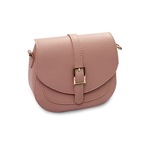 FANDARE Damen Umhängetasche Schultertasche Leder...