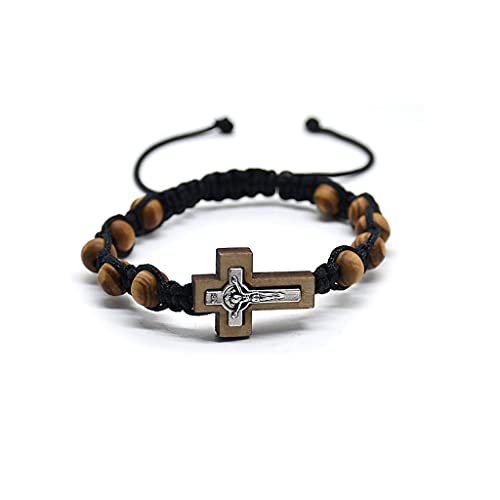 WE-HYTRE Saint Benedic Armband Hanfkiefer Holz...