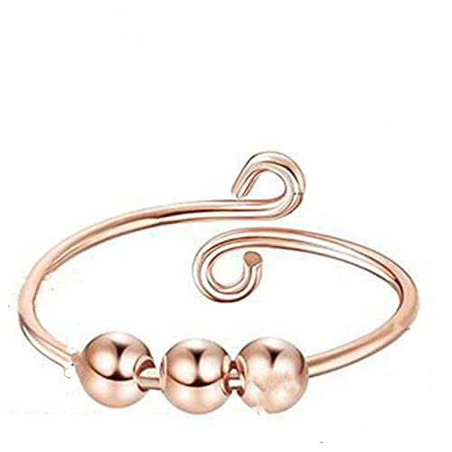 maozuzyy Herren Ringe Mode Rotierender Ring Damen...