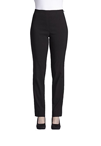 Robell Damen Slim Arbeitshose-Stretchhose,...