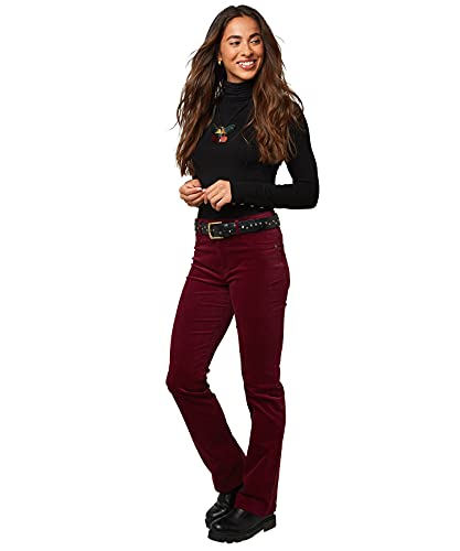 Joe Browns Damen Moleskin Hose, Beere, 42