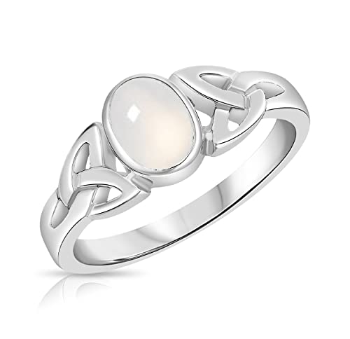 DTPsilver® 925 Sterling Silber Ring - Keltische...