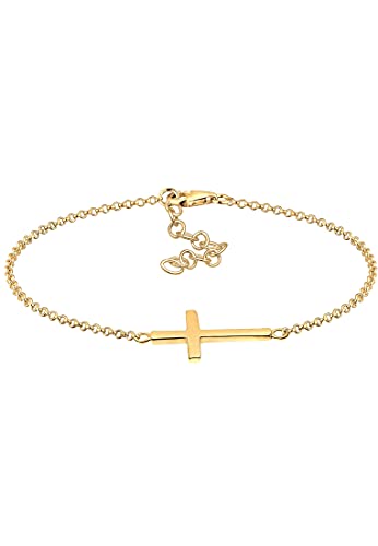 Elli Armband Damen mit Kreuz Symbol in 925...