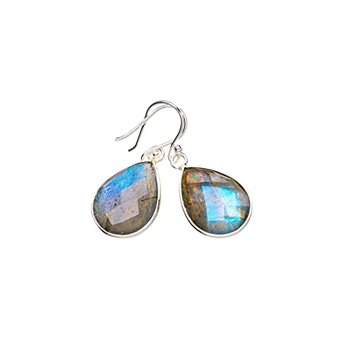 925er Sterling Silber Labradorite Einzigartig...
