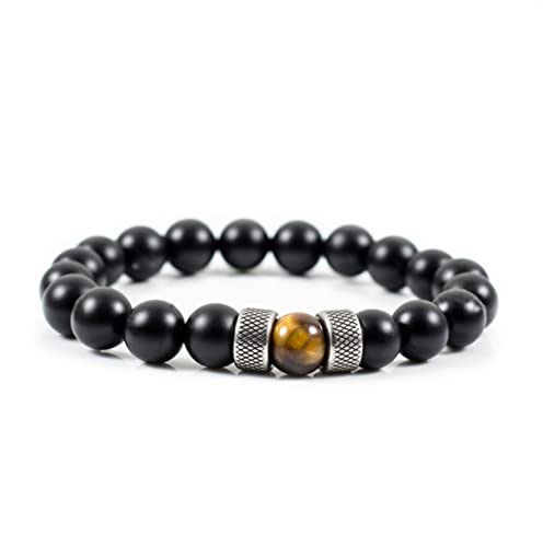 Armbänder für Herren Männer Perlenarmband...