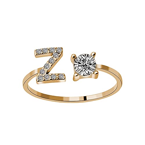 Jewelry Letters Damen 26 und modischer Ring mit...