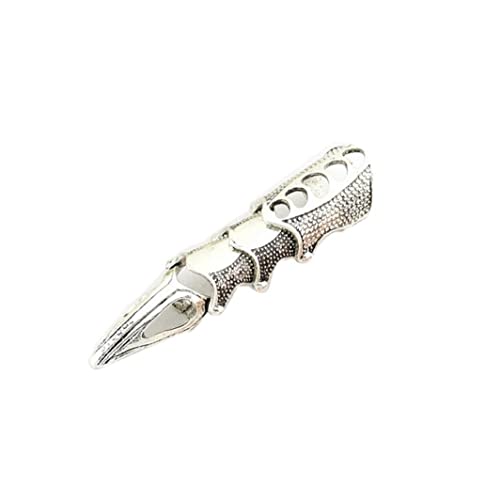 Onsinic Gothic Punk Joint Knuckle Volle Finger...