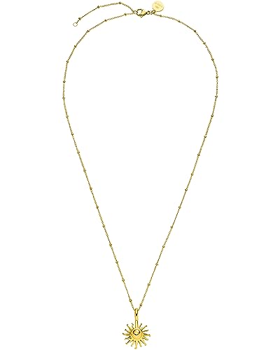 Purelei® Sun Kette Damen (Gold) – Halskette...