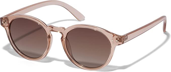 PILGRIM, KYRIE klassische runde Sonnenbrille...