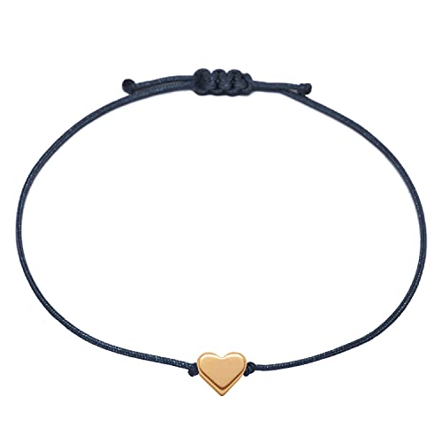 Selfmade Jewelry Armband Damen Herz Roségold...