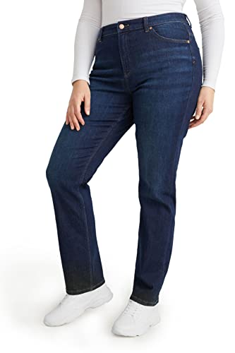 C&A Damen 5-Pocket Hosen Große Größen Straight...