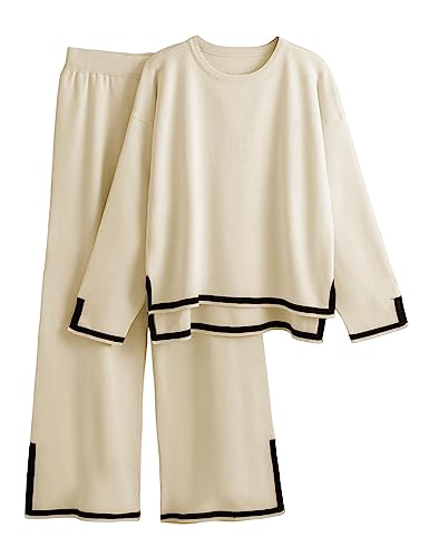 Veriliss 2 Pieces Jogginganzug Damen Set Langarm...