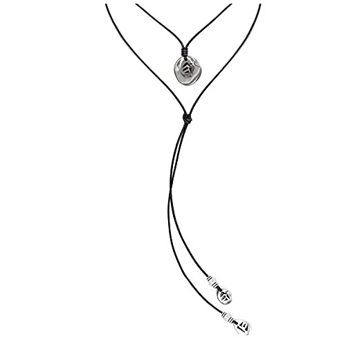 Beau Soleil Jewelry Lederkette Damen Halskette...