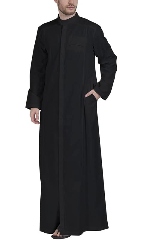 Herren Muslim Kleidung Saudi-Arabien Kleid Thobe...