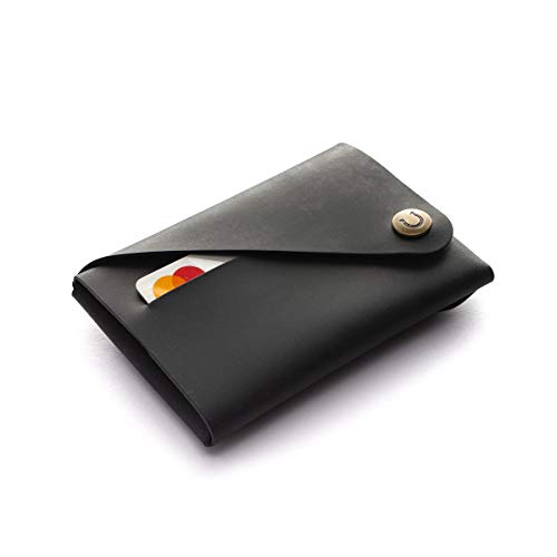 Minimalistischer Brieftasche/Kartenhalter, Carbon...