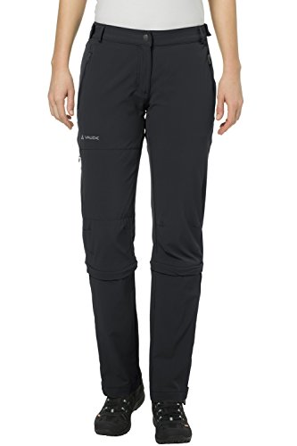 VAUDE Damen Women's Farley Stretch Capri T-Zip Ii...