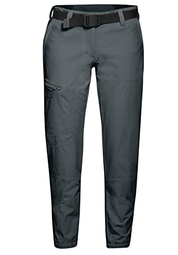 maier sports Damen Lulaka 7/8 Hose, graphite, 38