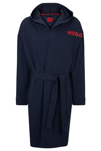 Hugo Herren Linked Robe Pajama Bottom, Dark...