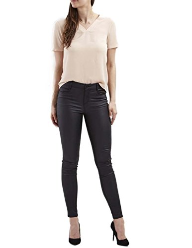 VILA CLOTHES Damen VICOMMIT RW New Coated-NOOS...