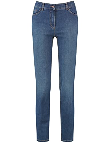 Gerry Weber Damen 5-Pocket Jeans Straight Fit Hose...
