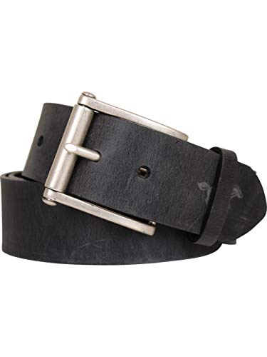 Mustang Belts Herren MG2020L12 Gürtel, Schwarz...