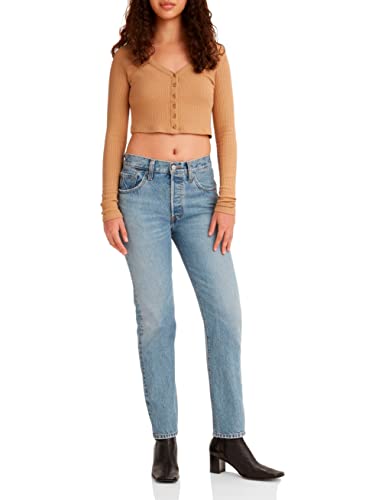 Levi's 501 Damen Jeans for Women Stoneware Hose,...