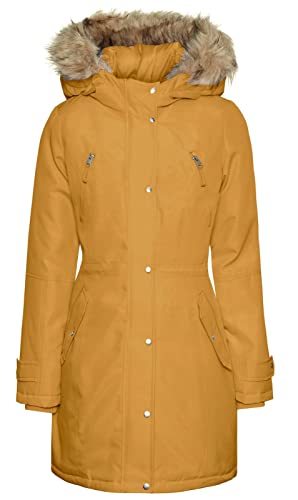 VERO MODA Damen Winterjacke Parka VMTrack mit...