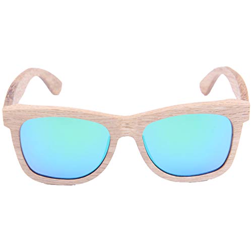 LY4U Herren- und Damen-Sonnenbrille aus Holz...