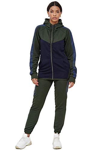 Code47 Jogginganzug Damen 1053 Grün M
