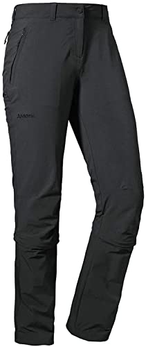 Schöffel Damen Pants Engadin1 Zip Off, elastische...