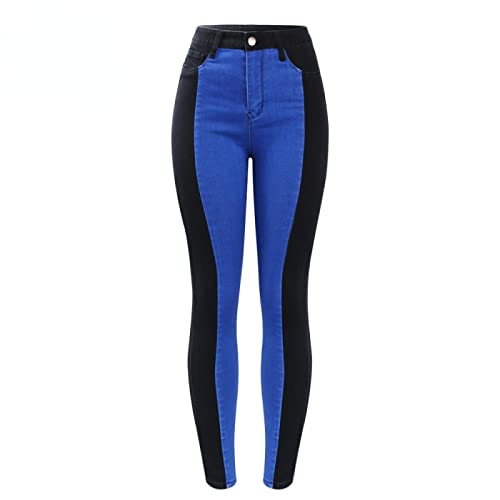 PAIHUIART Jeans Damen Hose Jeanshose Female Women...