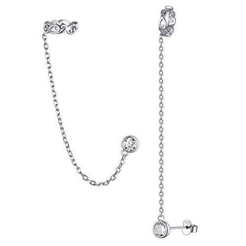 ChicSilver Ohrringe Kette Silber Keltischer Knot...