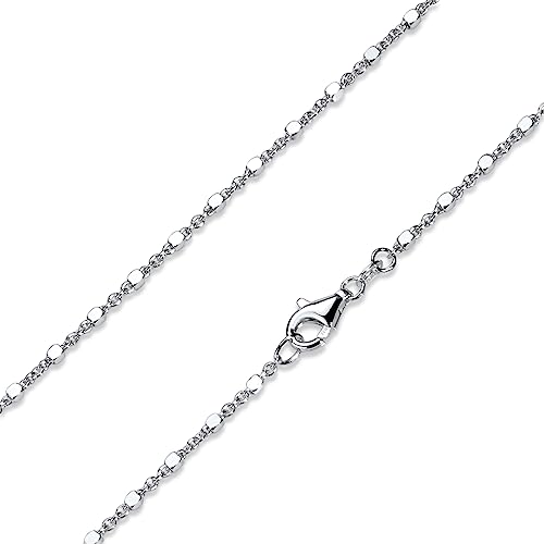 Materia Halskette für Frauen Silber 925 - feine...