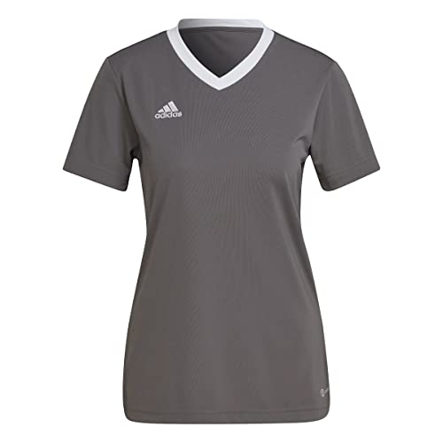 adidas Damen ENT22 JSY W T-Shirt, Team Grey Four,...