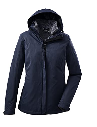 killtec Damen 3 in 1 Funktionsjacke mit...