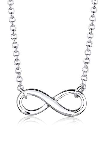 Elli Halskette Damen Infinity Symbol Unendlichkeit...