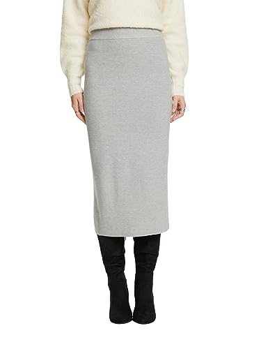 ESPRIT Midirock aus Rippstrick