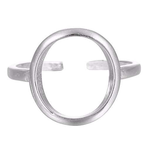 Minimalister Knuckle-Ring aus 925-Silber für...