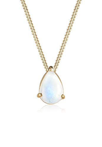 Elli Halskette Damen Tropfen Anhänger Elegant mit...