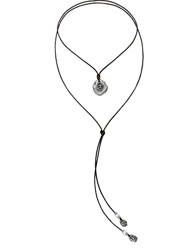 Beau Soleil Jewelry Lederkette Damen Halskette...