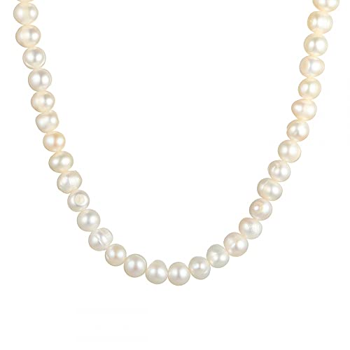 Tribal Spirit Damen Kette Perlenkette Pearls...