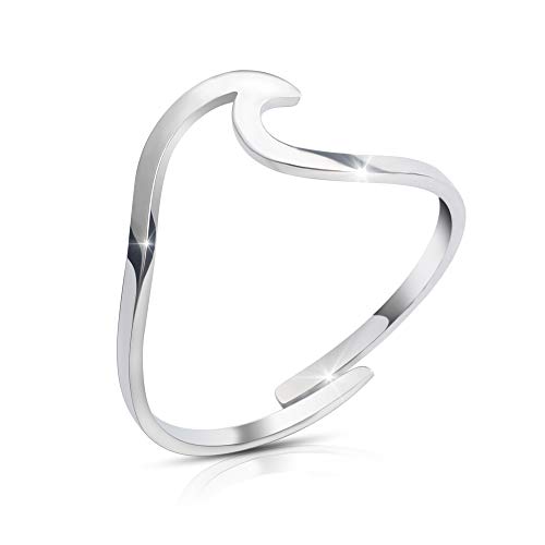 GD GOOD.designs EST. 2015 Ring für Damen Silber -...
